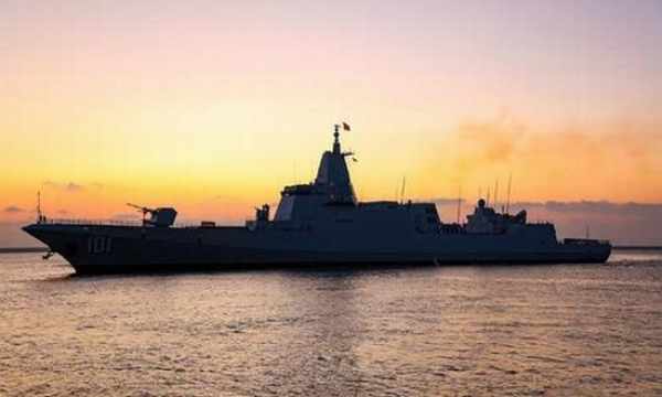 中国用新战船告诉日本 以前的对华政策行不通 中日关系 日本 中国崛起 西陆wap站