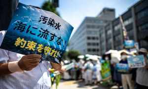 中国痛击日本，美国居然出手，日本能获救吗？