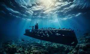 美澳海底“大杀器”曝，却发现中国领先不止一步