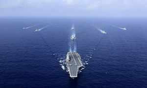 空前！山东舰率领西太平洋最强航母战斗群出击