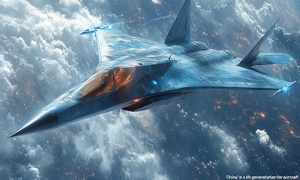 中国造歼-10C狂砍阵风，印度战机绝望中凌空炸碎