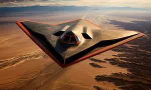 B-2横扫中东如入无人之境，中国能拒止B-2吗？