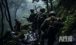 “猫捉老鼠”！俄突击小组进入红军城火车站附近