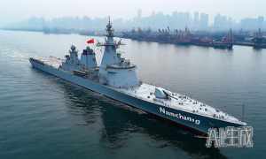 055大驱的“时代碾压”让美国海军患战略腮腺炎