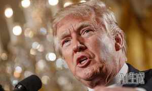 梦呓！特朗普不装了，宣布美国将替代联合国