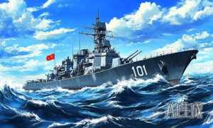 055万吨大驱“背靠背”考试,让水下幽灵无所遁形