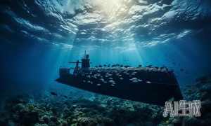 美军核潜艇暗下杀手，无武装伊朗军舰被击沉！