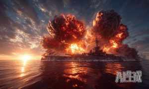 波斯军舰被美偷袭,印度人集体破防:这是羞辱