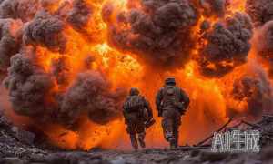 革命卫队浴血奋战，伊朗的40万国防军在干啥？