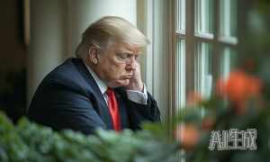 特朗普一年白干？民调：美4大盟友“转向东大”
