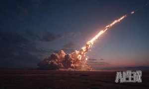 波斯动用新式武器，美军第五舰队遭受重大打击