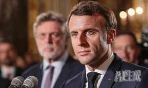 马克龙宣布新核航母开工，命门却被美利坚拿捏