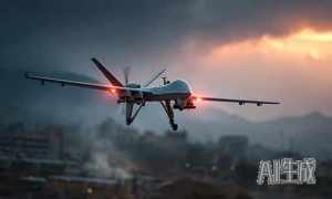 俄军大批无人机袭击乌克兰,冲突进入新阶段?