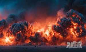 美空军越来越矬了,两架昂贵电战机相撞爆炸!